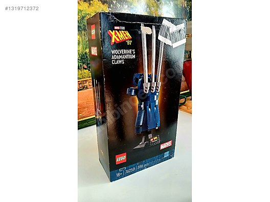 LEGO 76250 Marvel Wolverine'in Adamantium Pençeleri (596 Parça