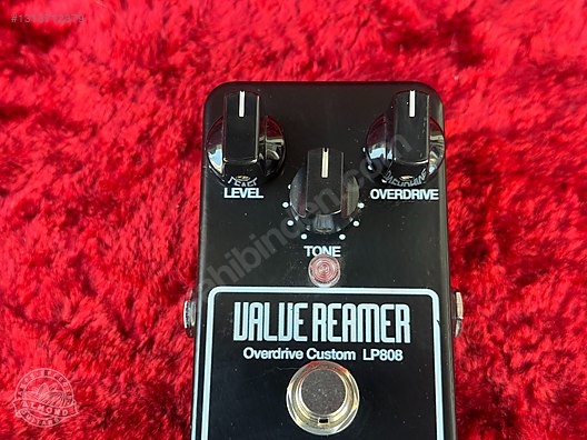 Lovepedal Valve Reamer Overdrive Custom LP808 Black - Efekt Pedalı