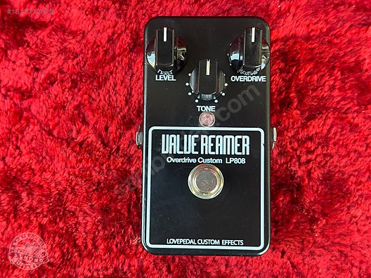 Lovepedal Valve Reamer Lovepedal Valve Reamer Overdrive | Reverb