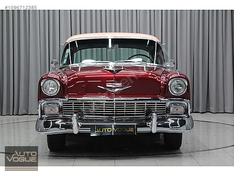 1956 CHEVROLET BELAİR V8 350
