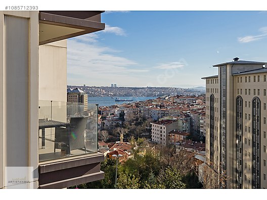 For Rent / Residence / Nişantaşı Maçka Armani Residence 1+1 Deniz Manzaralı  Eşyalı at  - 1085712393