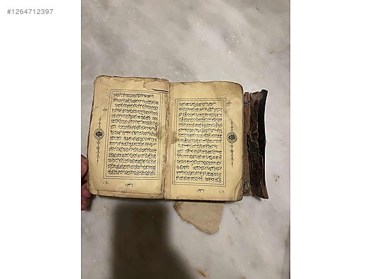 İkinci El ve Sıfır Alışveriş / Antika / Kitap & Belge