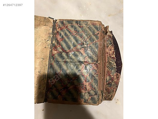 Satılık Antika Antika Kutsal Kitap