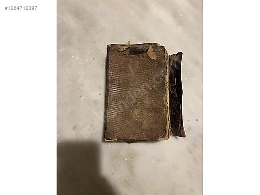 İkinci El ve Sıfır Alışveriş / Antika / Kitap & Belge