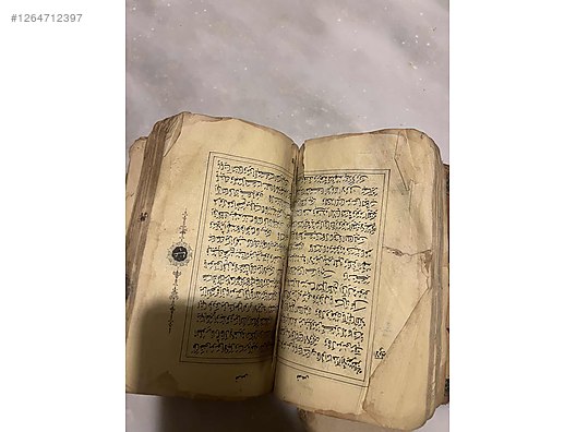 Sahibinden Antika Antika Kutsal Kitap