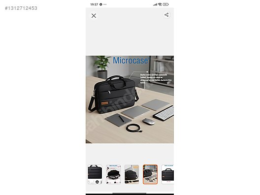 Miracase Computer Bag Microcase laptop çantası sahibinden.comda - 1312712453