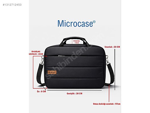 Miracase Computer Bag Microcase laptop çantası sahibinden.comda - 1312712453