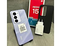 REDMİ 15 256GB SERVER KAYITLI