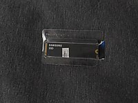 Samsung NvMe Gen 4x4 SSD 512 GB
