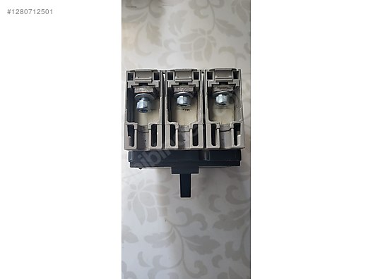 Schneider 160 A motorlu nötr kesmeli termik şalter - Sigorta ve Yapı Malzemeleri sahibinden.com'da