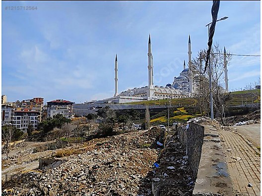 Üsküdar'da İmarlı Kentsel dönüşüm arsası!