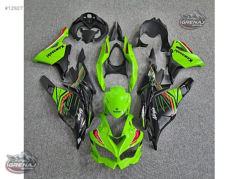 Grenaj / KAWASAKİ NİNJA ZX4RR 2024 FULL GRENAJ SETİ STİCKERLI