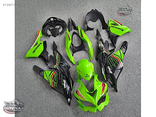 Grenaj / KAWASAKİ NİNJA ZX4RR 2024 FULL GRENAJ SETİ STİCKERLI