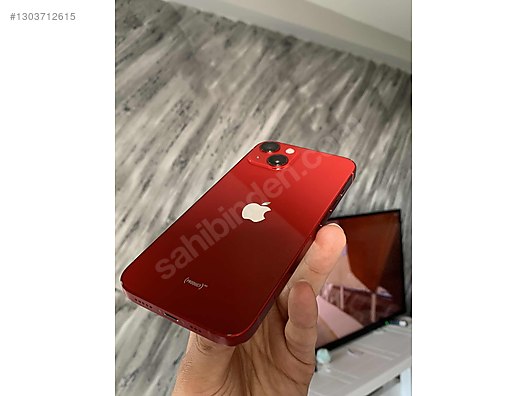 Apple / iPhone 13 / HATASIZ TR (RED) 128Gb İphone 13 sahibinden