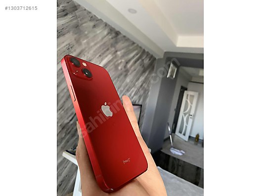 Apple / iPhone 13 / HATASIZ TR (RED) 128Gb İphone 13 sahibinden