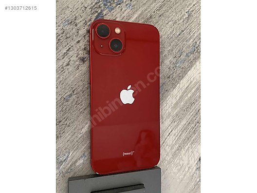 Apple / iPhone 13 / HATASIZ TR (RED) 128Gb İphone 13 sahibinden Apple / iPhone 13 / HATASIZ TR (RED) 128Gb İphone 13 sahibinden