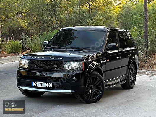 Vasıta / Arazi, SUV & Pickup / Land Rover / Range Rover Sport / 2.7 TDV6 / HSE