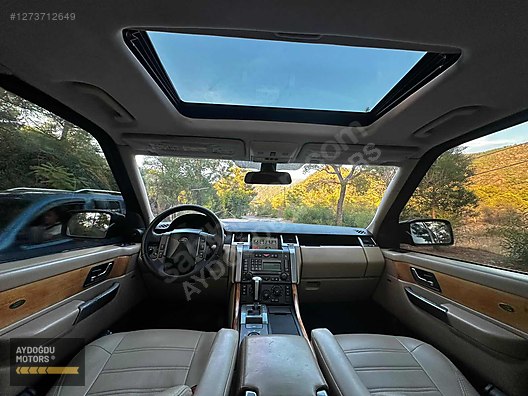 Vasıta / Arazi, SUV & Pickup / Land Rover / Range Rover Sport / 2.7 TDV6 / HSE