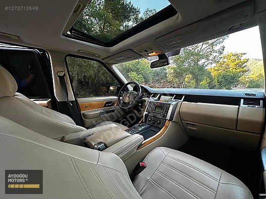 Vasıta / Arazi, SUV & Pickup / Land Rover / Range Rover Sport / 2.7 TDV6 / HSE