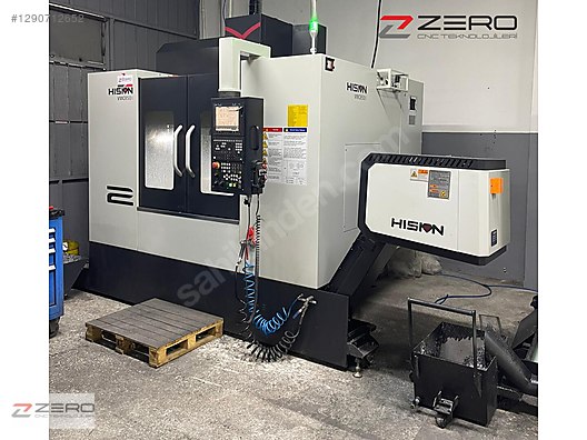 CNC Freze - Metal İşleme Endüstri Makineleri - 1290712652