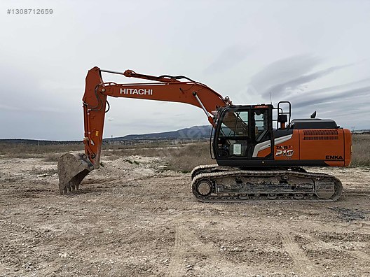 Sıfır ayarında ZX210 LCH-7 - Ekskavatör İlanları sahibinden.com'da