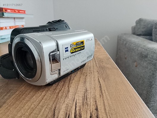 Sony Handycam DCR-SR45 - 30GB Dahili HDD - 40x Optik Zoom
