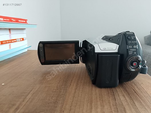 Sony Handycam DCR-SR45 - 30GB Dahili HDD - 40x Optik Zoom on