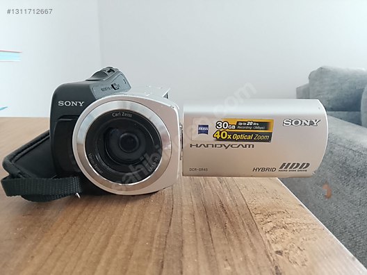 Sony Handycam DCR-SR45 - 30GB Dahili HDD - 40x Optik Zoom