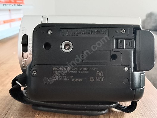 Sony Handycam DCR-SR45 - 30GB Dahili HDD - 40x Optik Zoom on
