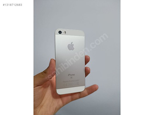 Apple / iPhone SE (1st Gen.) / iPhone SE 1.nesil değişensiz on