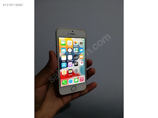 Apple / iPhone SE (1st Gen.) / iPhone SE 1.nesil değişensiz on