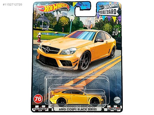 12 Mercedes Benz C 63 AMG Coupe Black Series Hot Wheels Premium