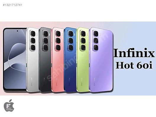 256 GB Mavi Infinix Hot 60i Cep Telefonu - 1321712741