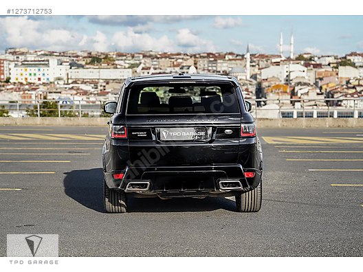 Pom Rover Otomobil & Arazi Aracı / Dış Aksesuar / RANGE ROVER SPORT FACELİFT 2021 ...