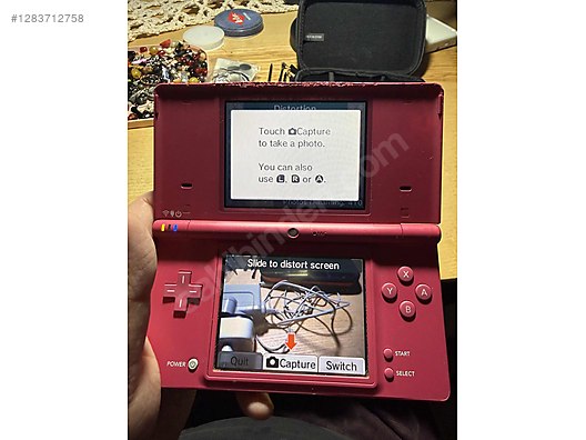 İkinci El ve Sıfır Alışveriş / Oyunculara Özel / Oyun Konsolu / Nintendo DS