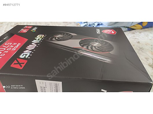 rx 5700 xt 5 aylik amd ekran karti ilanlari sahibinden com da 845712771