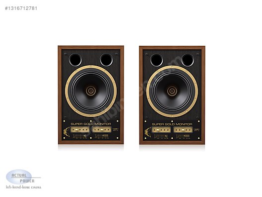 Tannoy Super Gold Monitor SGM 10 reference highend hoparlör