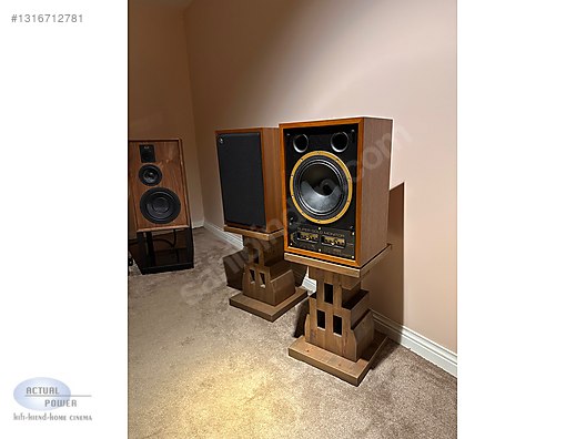 Tannoy Super Gold Monitor SGM 10 reference highend hoparlör