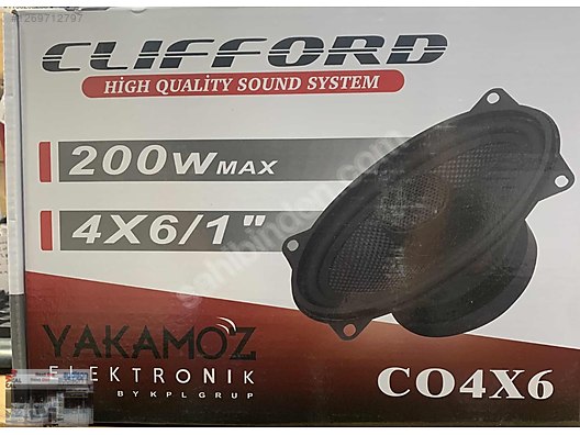 İVECO DAİLY HOPARLÖR CLİFFORD 4X6 CO4X6 GOLF R9 - 1269712797