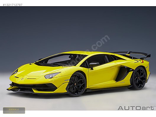 Autoart Diecast Model 1:18 Lamborghini Araba - 1321712797