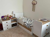 çilek mobilya natura baby bebek yatak odası ve yatak örtüleri