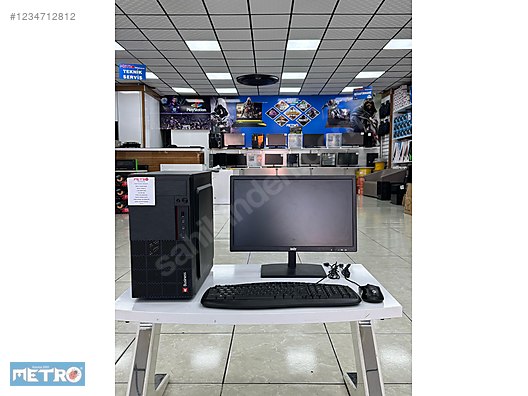 İkinci El ve Sıfır Alışveriş / Bilgisayar / Masaüstü / Modeller / Izoly