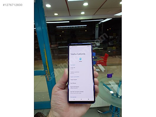 İkinci El ve Sıfır Alışveriş / Cep Telefonu & Aksesuar / Cep Telefonu / Sony / Xperia 5 II