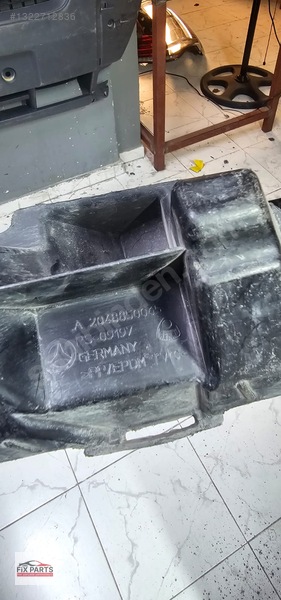 Mercedes C Tampon Braketi (Ön)
