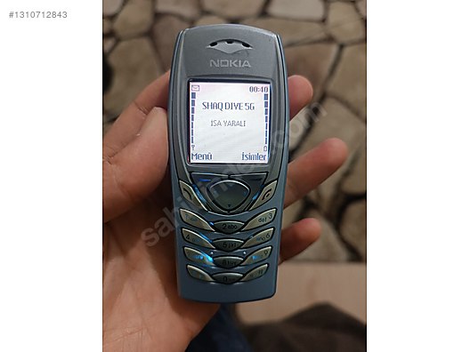 Nokia / 6100 / NOKİA 6100 NOSTALJİ SEVERLERE ÖZEL on sahibinden