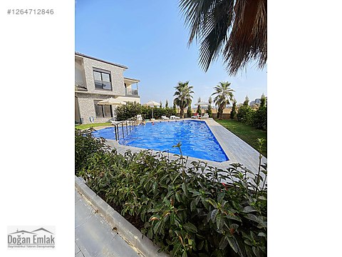 DOĞAN EMLAK 2 + 1 kapalı mutfak site içi asansörlü