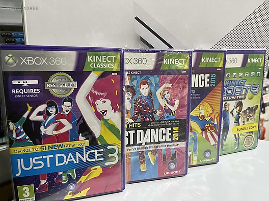 X BOX 360 ORJİNSL KINECT OYUN SERİİ - İlan ve alışverişte ilk