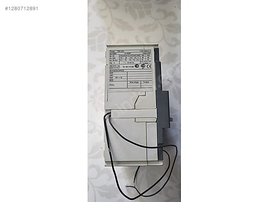 ABB 250A açtırma bobinli 4 kutuplu nötr kesmeli tmş - Sigorta ve Yapı Malzemeleri sahibinden.com'da