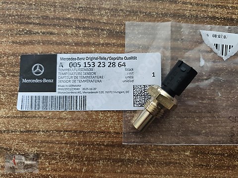 Otomobil & Arazi Aracı / Elektrik / MERCEDES HARARET MÜŞÜRÜ W140