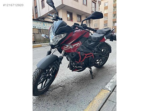 Bajaj Pulsar NS 200 2023 Model Naked Roadster Motor Sahibinden İkinci El 135 000 TL 1216712920